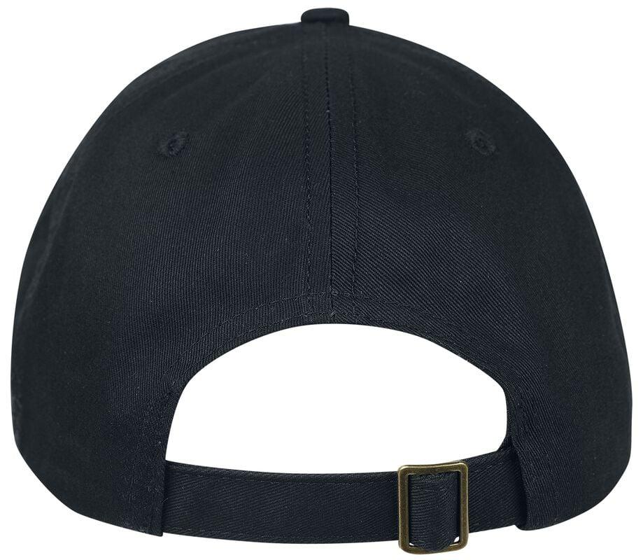 Gothicana By Emp "Logo" Cap Black By Misfits