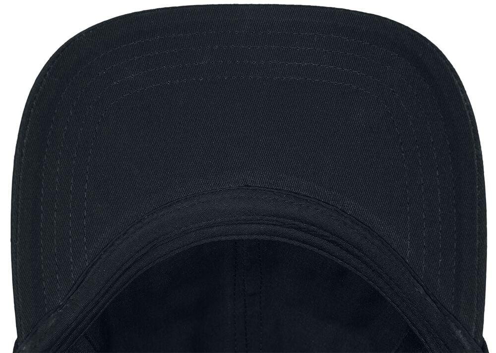 Gothicana By Emp "Logo" Cap Black By Misfits