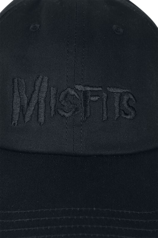 Gothicana By Emp "Logo" Cap Black By Misfits