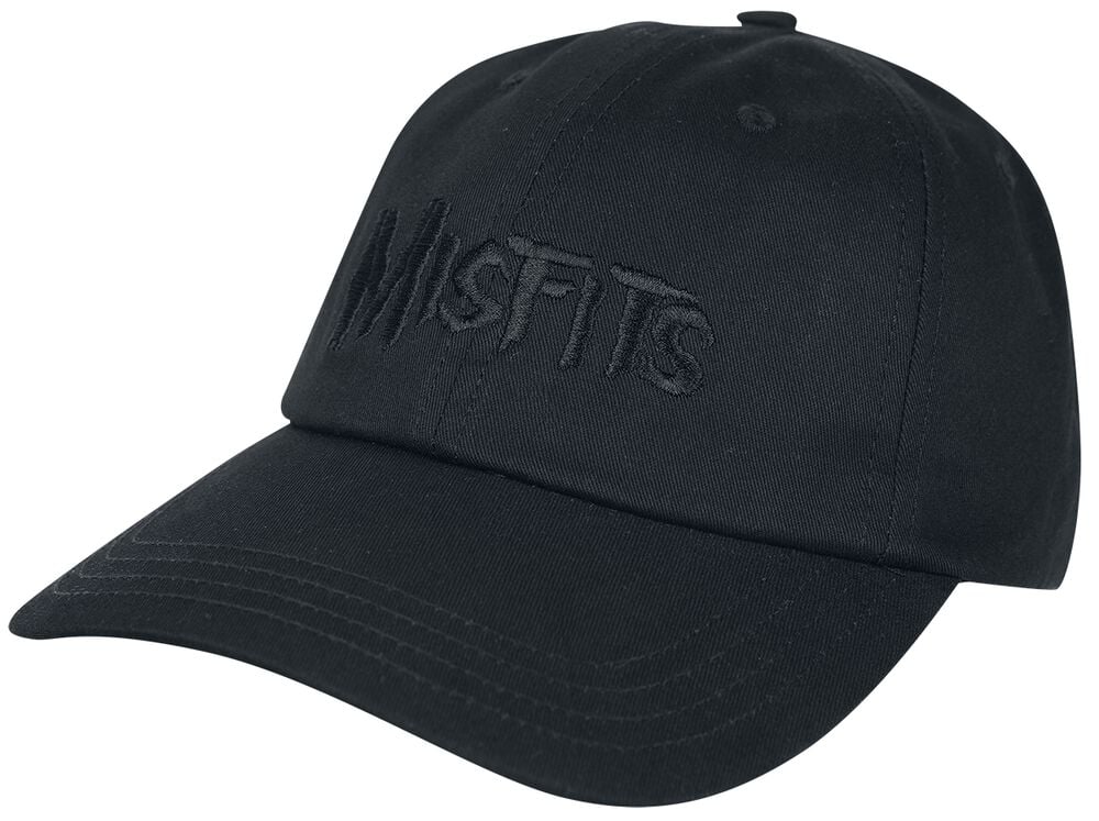 gothicana by emp "Logo" Cap black by Misfits