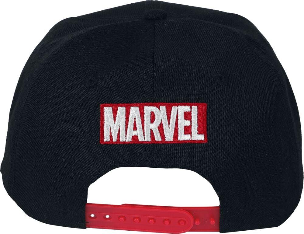 Gothicana By Emp "Logo" Cap Multicolour By Marvel