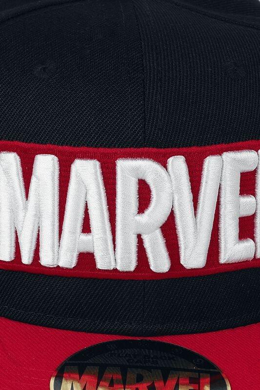 Gothicana By Emp "Logo" Cap Multicolour By Marvel