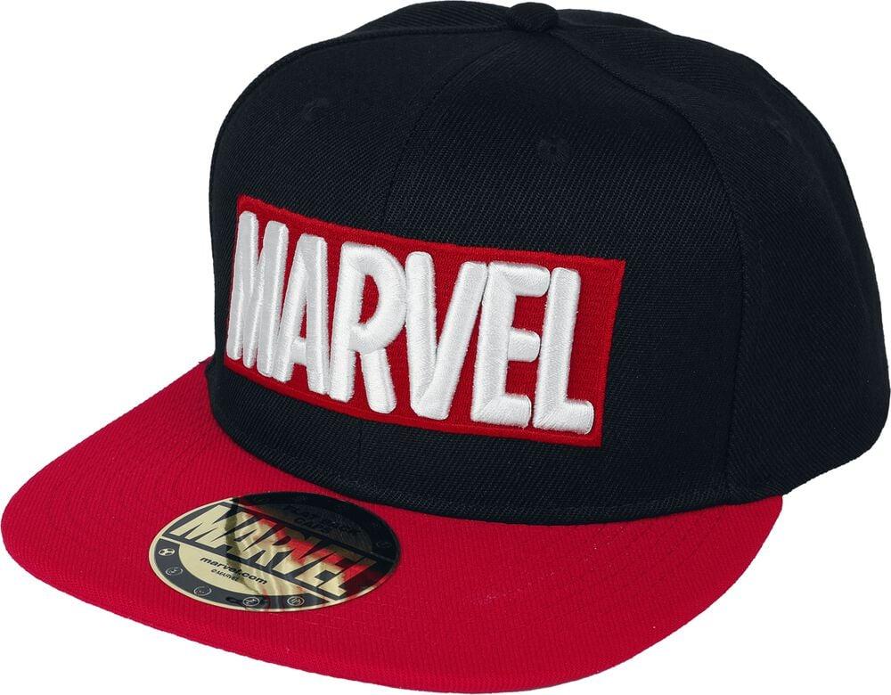 gothicana by emp "Logo" Cap multicolour by Marvel