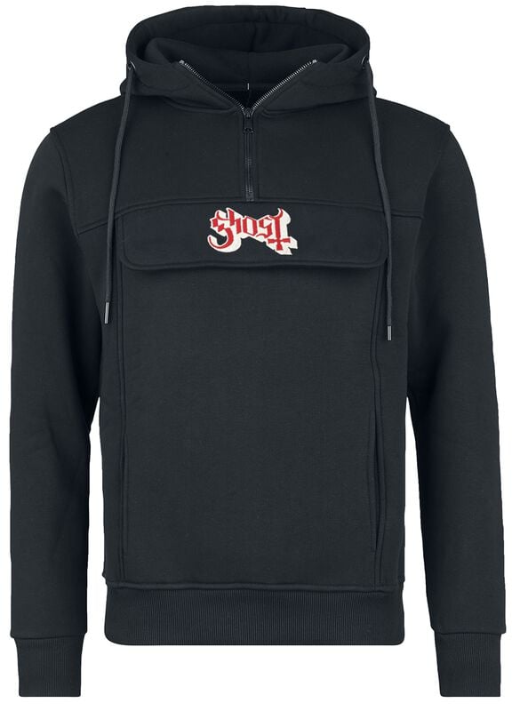 gothicana by emp "Logo" Hoodie black by Ghost