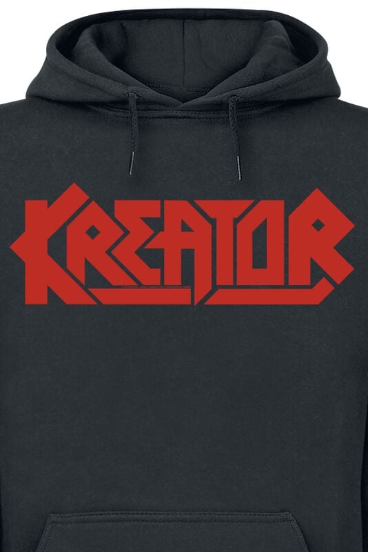 Gothicana By Emp "Logo" Hoodie Black By Kreator