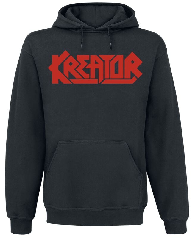gothicana by emp "Logo" Hoodie black by Kreator