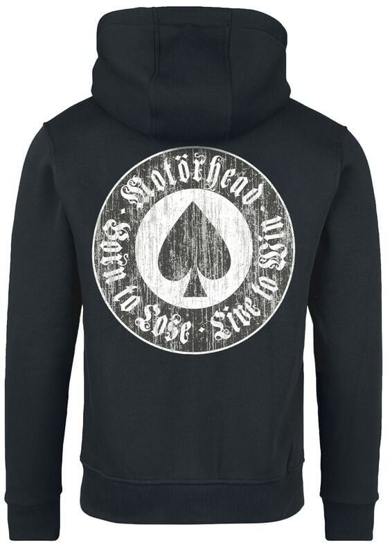 Gothicana By Emp "Logo" Hoodie Black By Motörhead
