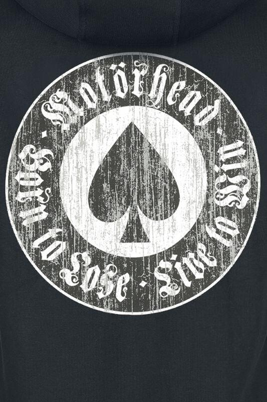 Gothicana By Emp "Logo" Hoodie Black By Motörhead