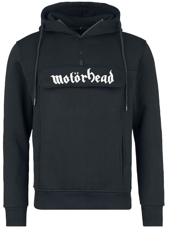 gothicana by emp "Logo" Hoodie black by Motörhead