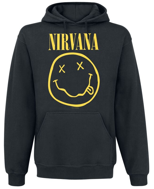 gothicana by emp "Logo" Hoodie black by Nirvana