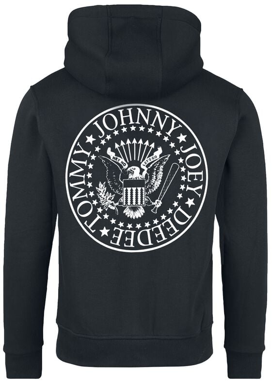 Gothicana By Emp "Logo" Hoodie Black By Ramones