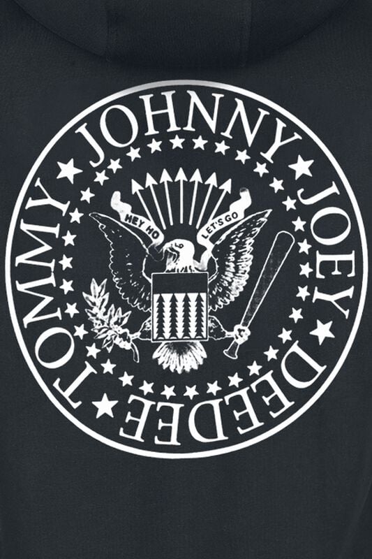 Gothicana By Emp "Logo" Hoodie Black By Ramones