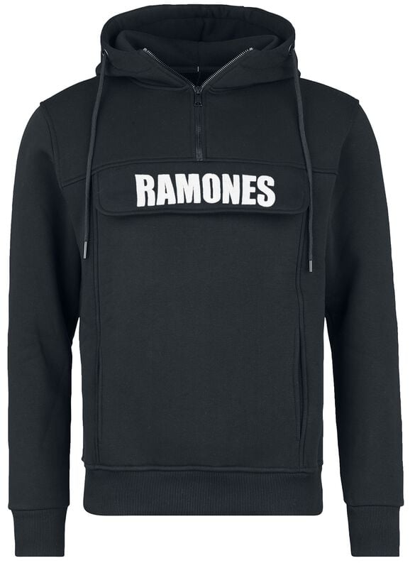 gothicana by emp "Logo" Hoodie black by Ramones