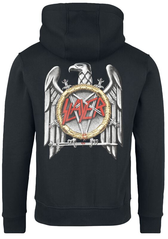 Gothicana By Emp "Logo" Hoodie Black By Slayer