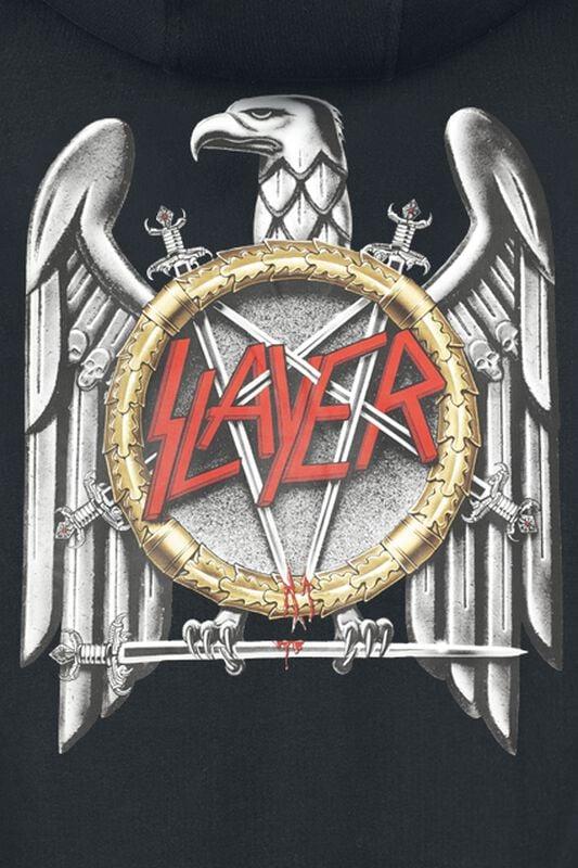 Gothicana By Emp "Logo" Hoodie Black By Slayer