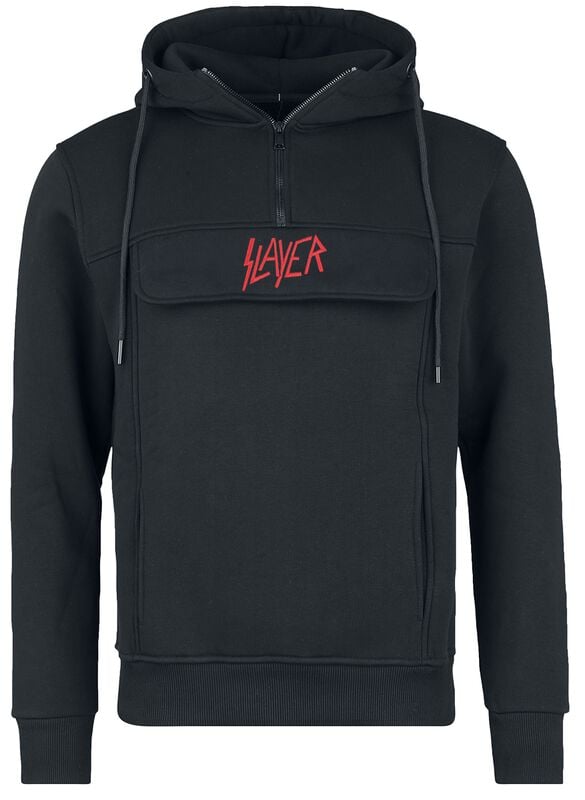 gothicana by emp "Logo" Hoodie black by Slayer