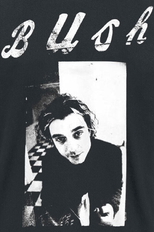 Gothicana By Emp "Logo Photo" T-Shirt Black By Bush
