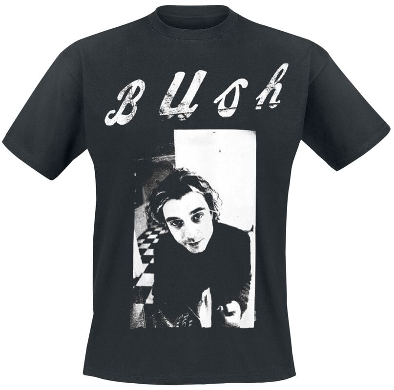 gothicana by emp "Logo Photo" T-Shirt black by Bush