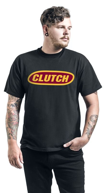 Gothicana By Emp "Logo" T-Shirt Black By Clutch