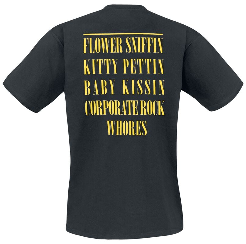 Gothicana By Emp "Logo" T-Shirt Black By Nirvana