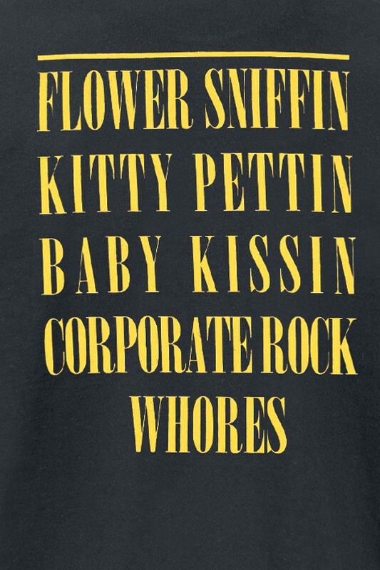 Gothicana By Emp "Logo" T-Shirt Black By Nirvana