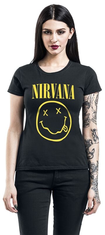 Gothicana By Emp "Logo" T-Shirt Black By Nirvana