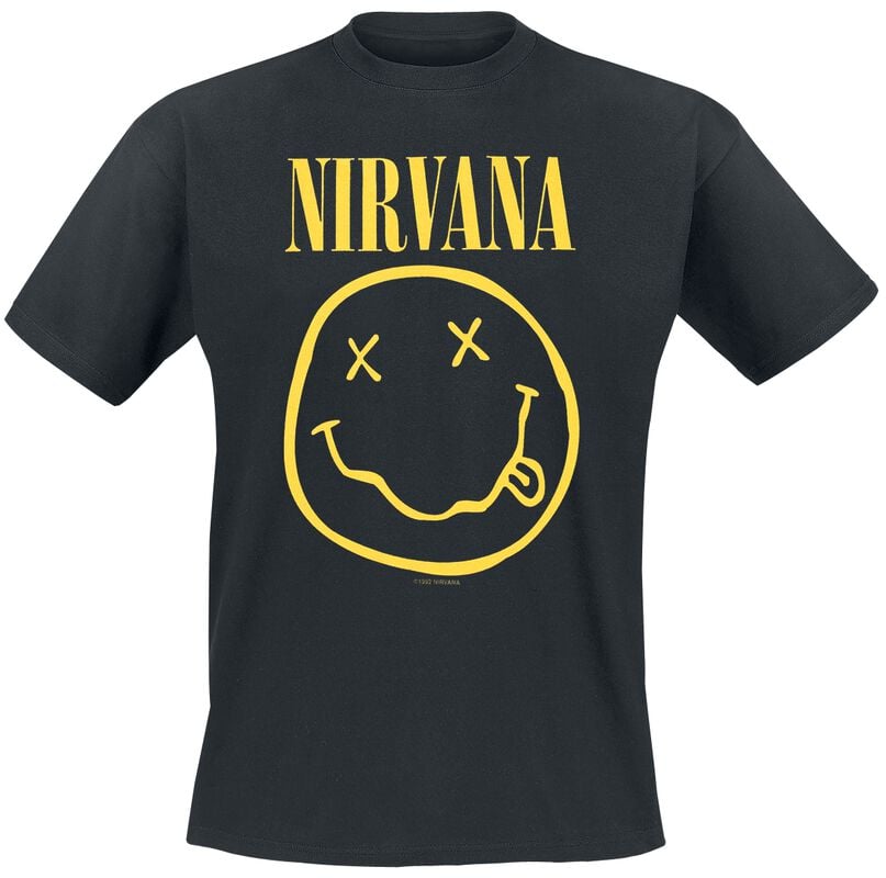 gothicana by emp "Logo" T-Shirt black by Nirvana