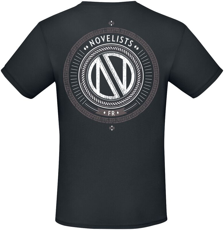 Gothicana By Emp "Logo" T-Shirt Black By Novelists