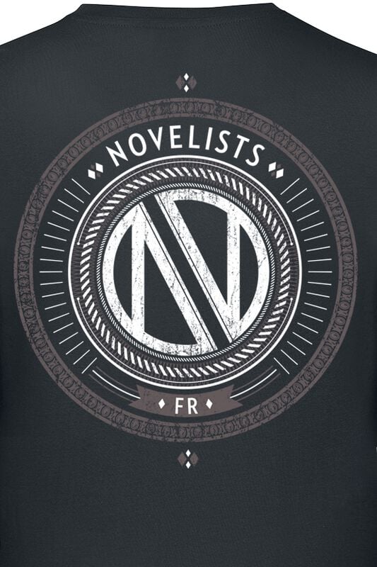Gothicana By Emp "Logo" T-Shirt Black By Novelists