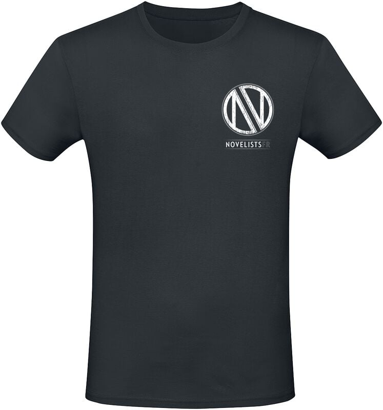 gothicana by emp "Logo" T-Shirt black by Novelists