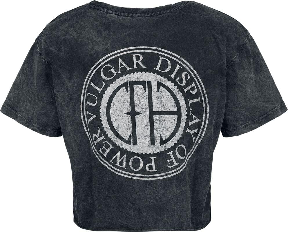 Gothicana By Emp "Logo" T-Shirt Black By Pantera