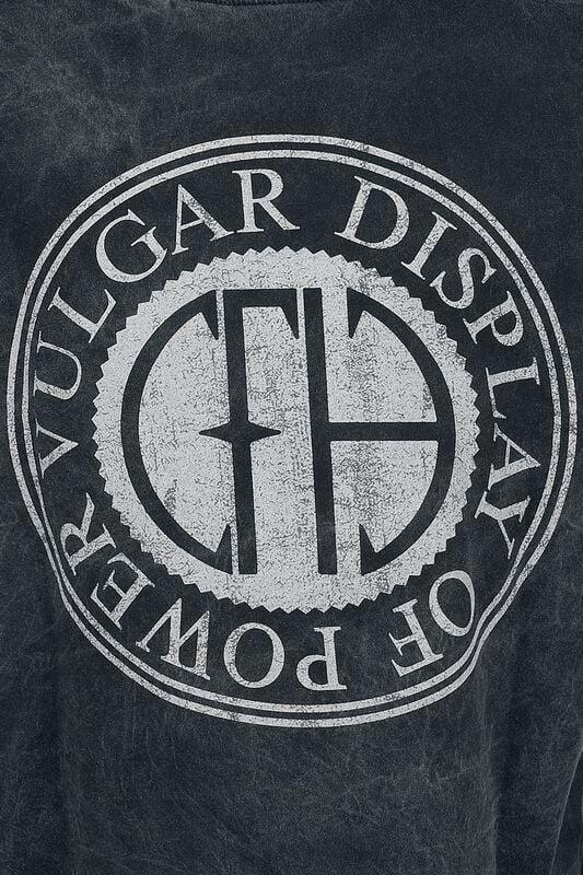 Gothicana By Emp "Logo" T-Shirt Black By Pantera