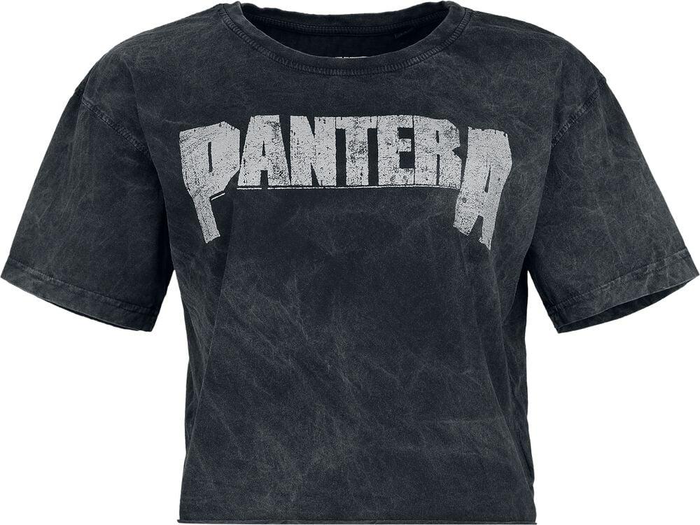 gothicana by emp "Logo" T-Shirt black by Pantera