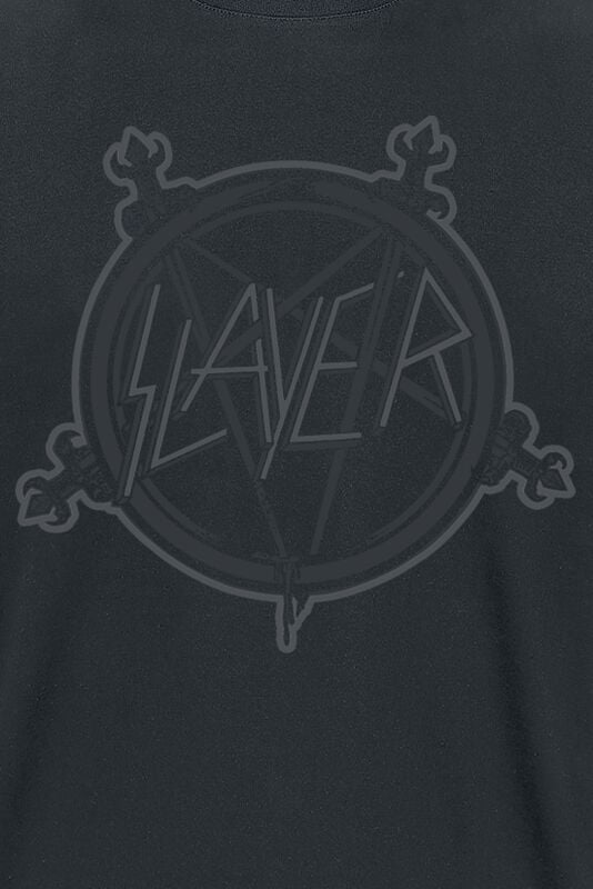 Gothicana By Emp "Logo" T-Shirt Black By Slayer