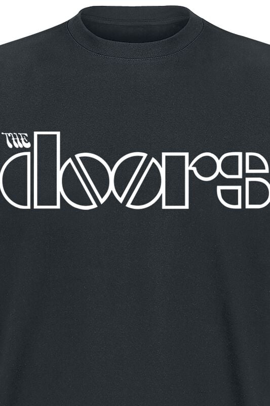 Gothicana By Emp "Logo" T-Shirt Black By The Doors