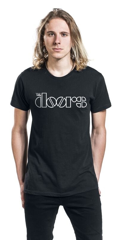 Gothicana By Emp "Logo" T-Shirt Black By The Doors