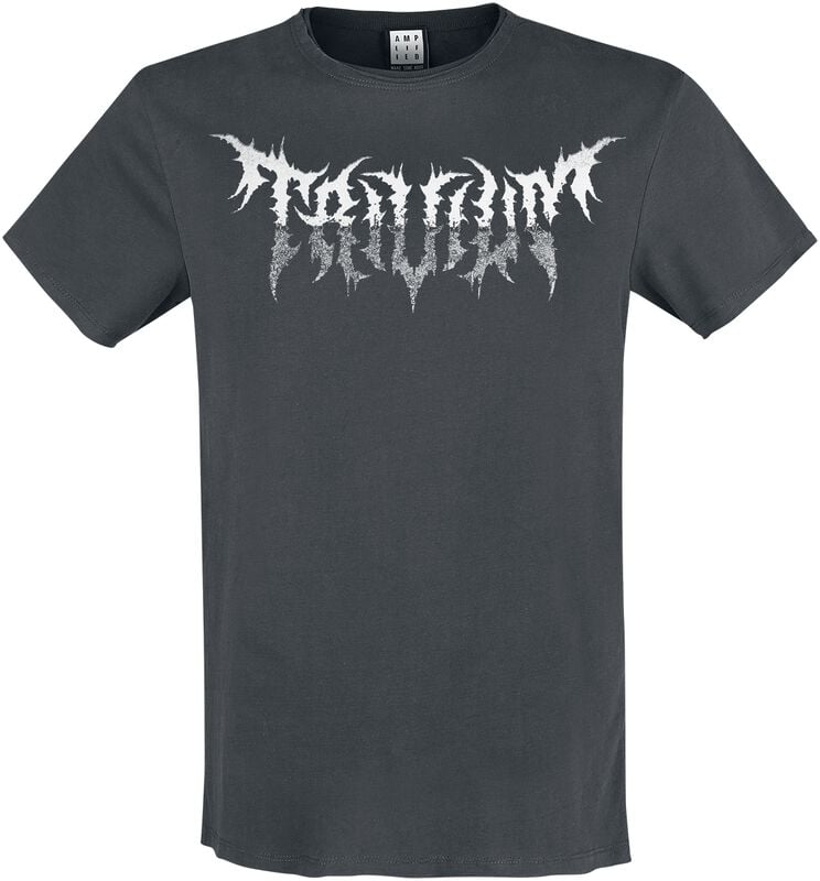 gothicana by emp "Logo" T-Shirt charcoal by Trivium