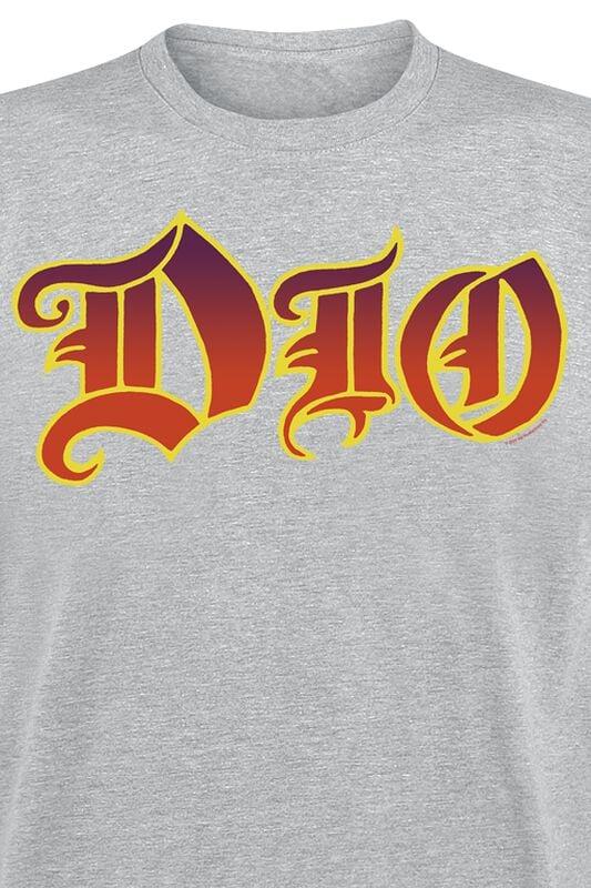 Gothicana By Emp "Logo" T-Shirt Grey By Dio