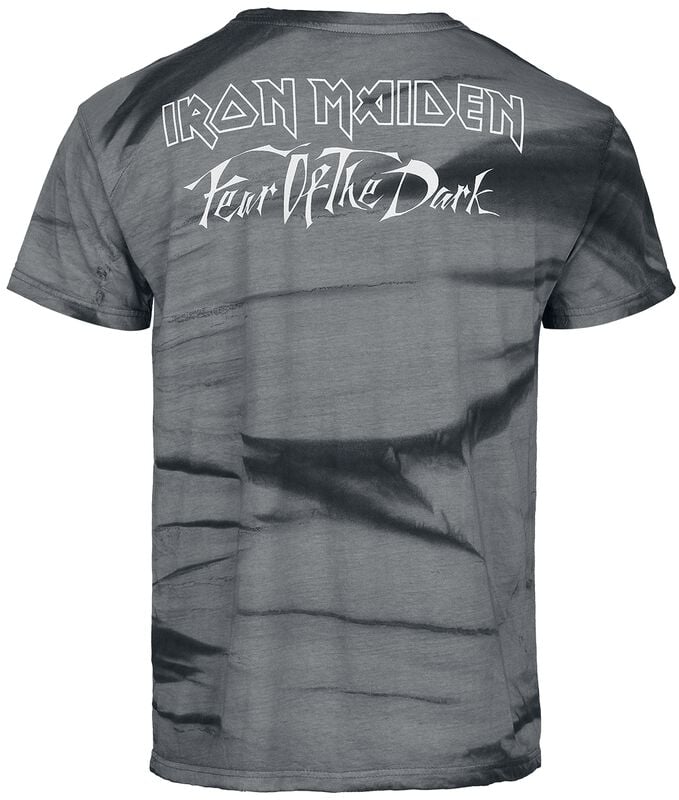 Gothicana By Emp "Logo" T-Shirt Grey By Iron Maiden