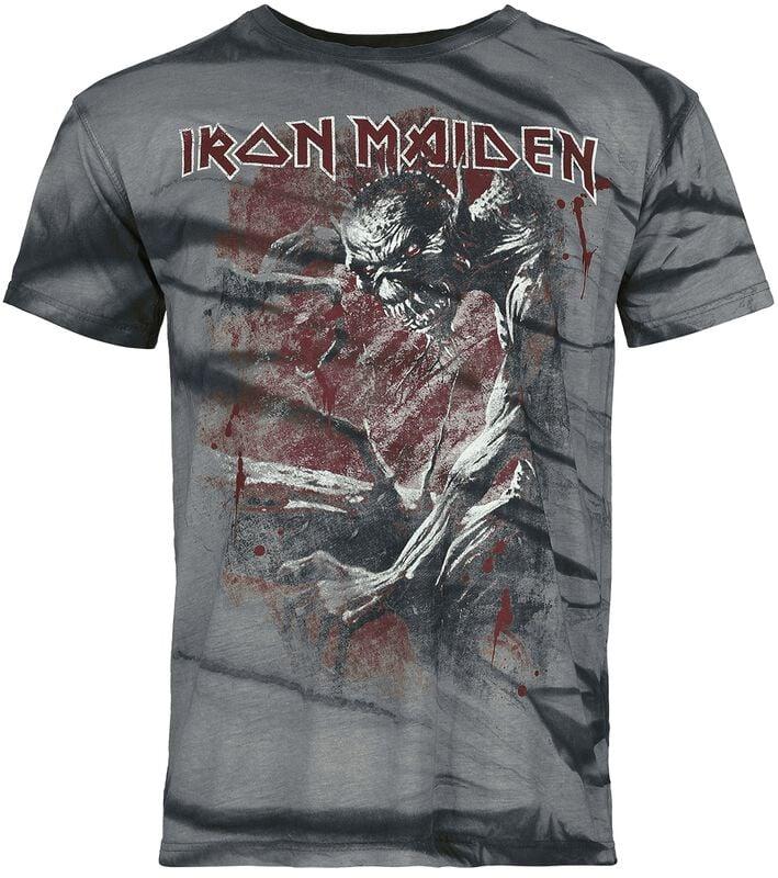 gothicana by emp "Logo" T-Shirt grey by Iron Maiden