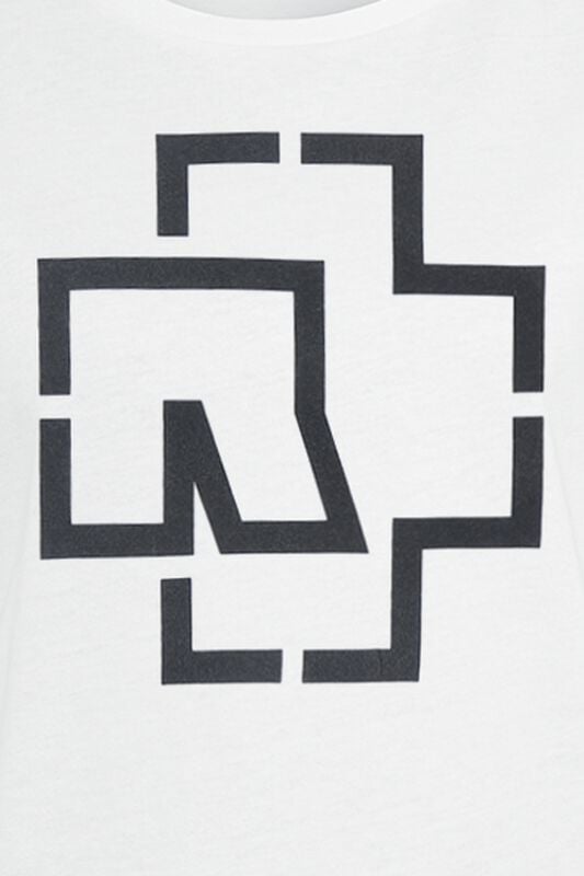 Gothicana By Emp "Logo" T-Shirt White By Rammstein