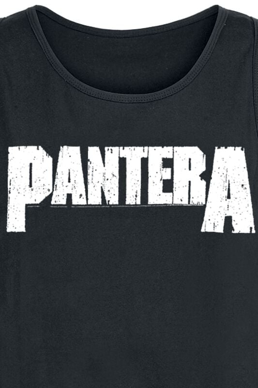 Gothicana By Emp "Logo" Tanktop Black By Pantera