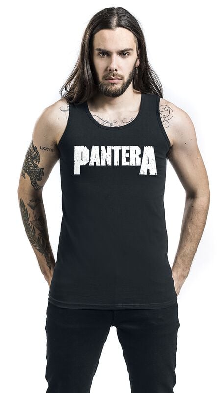 Gothicana By Emp "Logo" Tanktop Black By Pantera