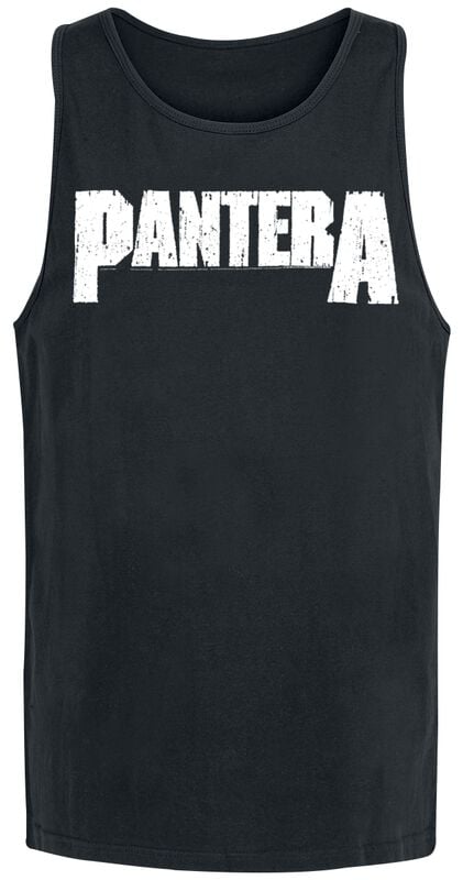gothicana by emp "Logo" Tanktop black by Pantera
