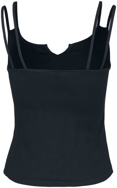 Gothicana By Emp "Logo Venus" Top Black By Nirvana