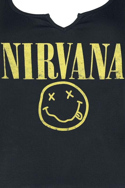 Gothicana By Emp "Logo Venus" Top Black By Nirvana