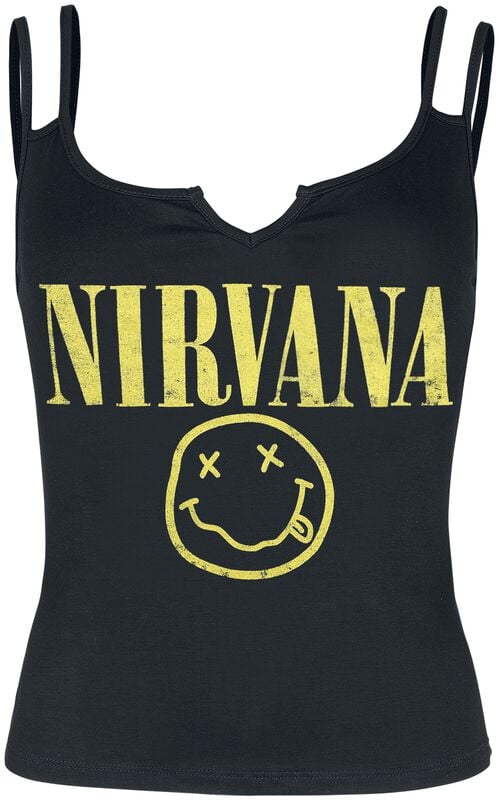 gothicana by emp "Logo Venus" Top black by Nirvana