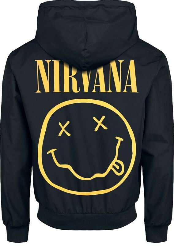 Gothicana By Emp "Logo" Windbreaker Black By Nirvana