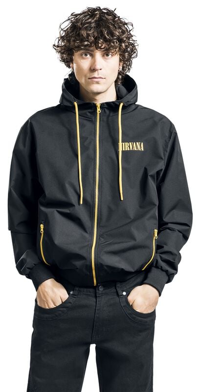 Gothicana By Emp "Logo" Windbreaker Black By Nirvana