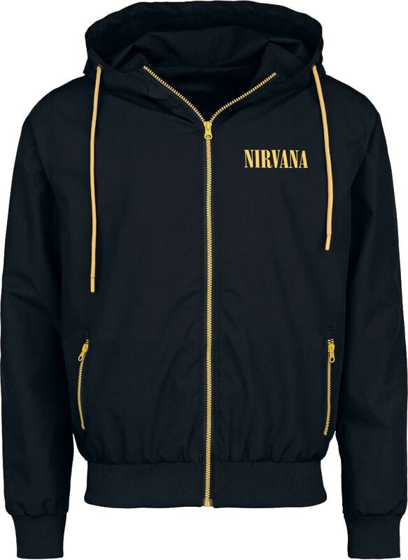 gothicana by emp "Logo" Windbreaker black by Nirvana